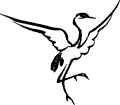 White Crane Kung Fu Logo