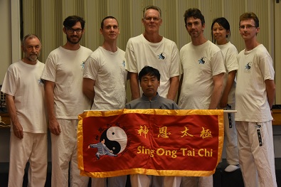 Central Auckland tai chi class