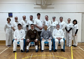 Lower Hutt tai chi class