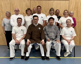 Kaiapoi tai chi class