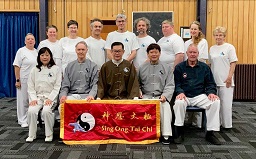 Dunedin tai chi class