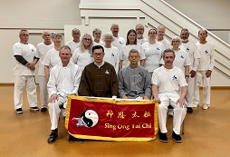 Palmerston North tai chi class