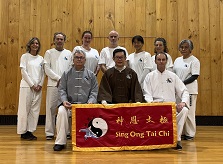 Whangarei tai chi class