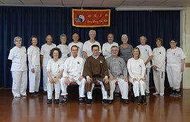 Kerikeri tai chi class