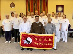 Palmerston North tai chi class