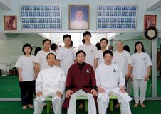 Kuching tai chi class