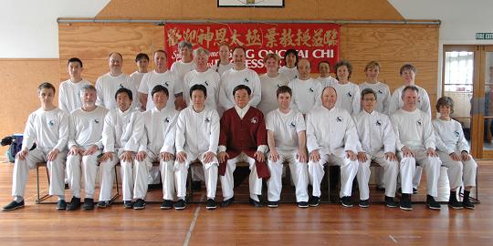 Wellington tai chi seminar