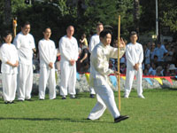tai chi staff form