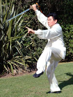 tai chi sword form